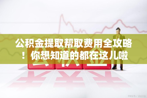 临泉公积金提取帮取费用全攻略!你想知道的都在这儿啦 临泉公积金提取帮取费用全攻略!你想知道的都在这儿啦