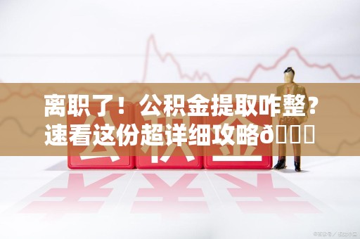 临泉离职了！公积金提取咋整？速看这份超详细攻略😎